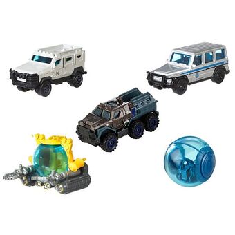 matchbox jurassic world cast