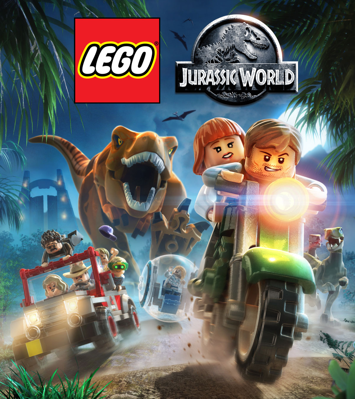 Lego jurassic world где лежат сохранения