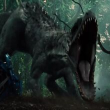 Indominus Rex Jurassic Park Wiki Fandom