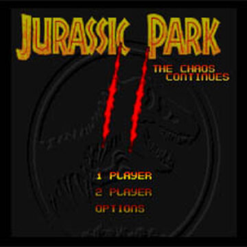 Jurassic Park 2 The Chaos Continues Jurassic Park Wiki Fandom