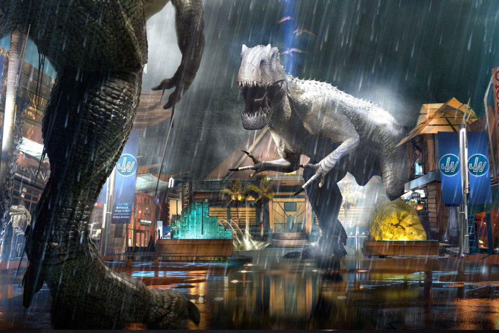 jurassic world concept art