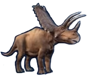 jurassic world pentaceratops