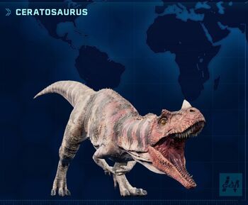 JWE Ceratosaurus