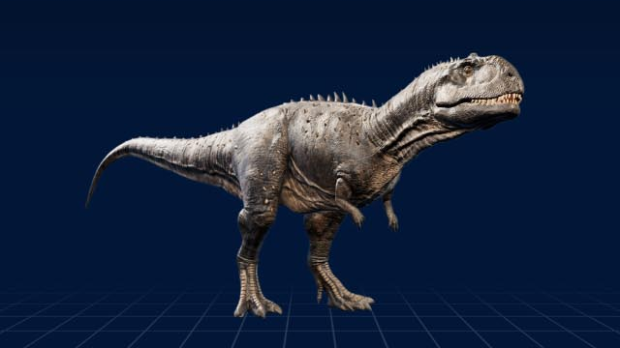 jurassic world alive majungasaurus