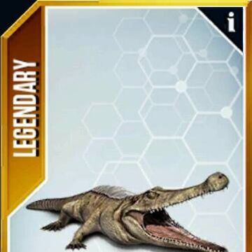 lego sarcosuchus