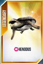 Henodus Card