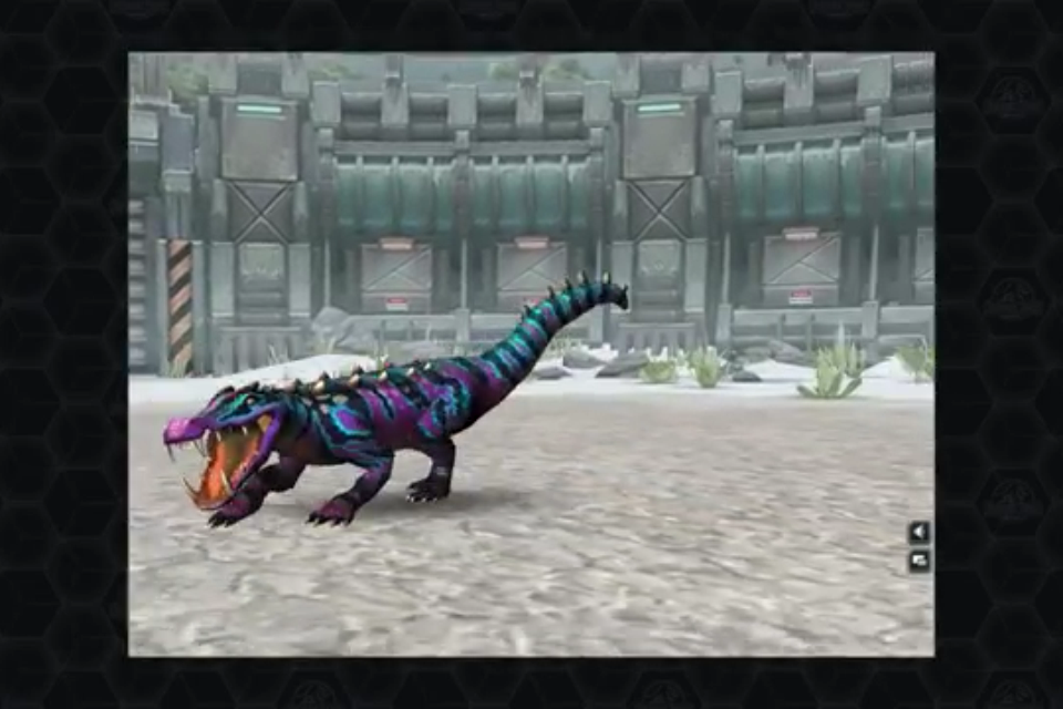 image jurassic park builder level 40 kaprosuchus by kaprosuchus size