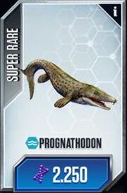 Prognathodon