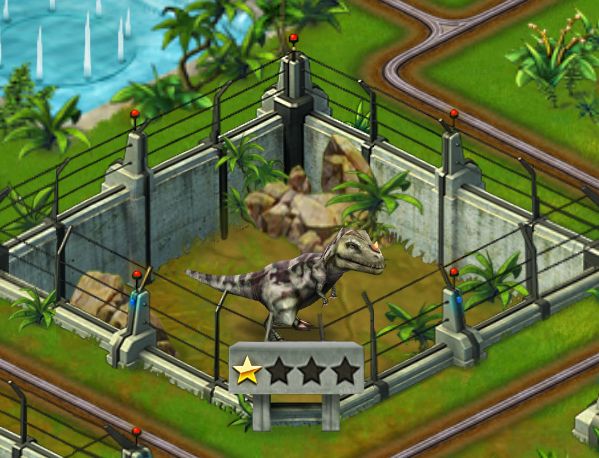 ceratosaurus jurassic world the game