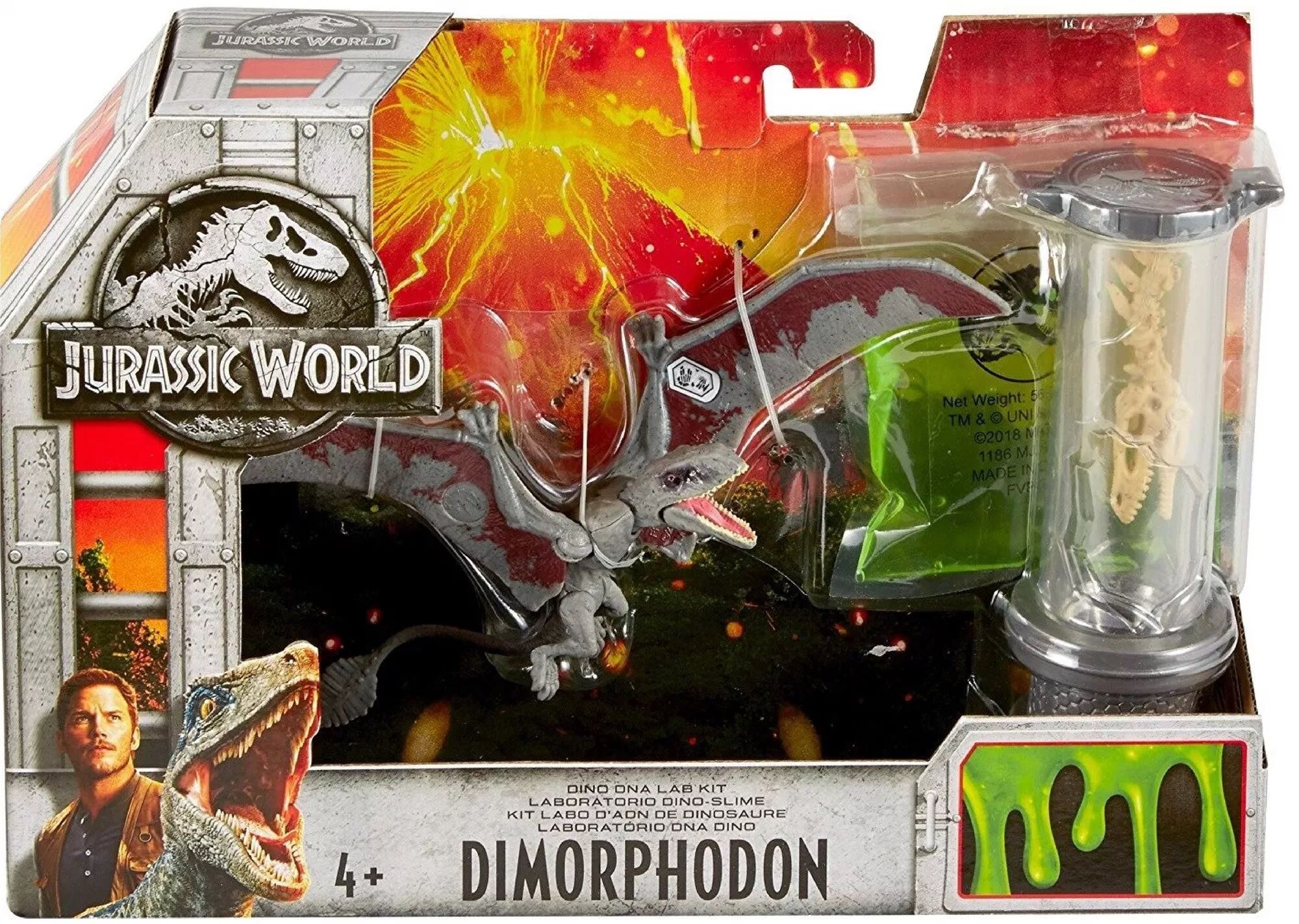 Image Dimorphodon Slime Set Jurassic Park Wiki Fandom Powered By Wikia 