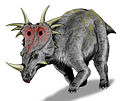 120px-Styracosaurus BW
