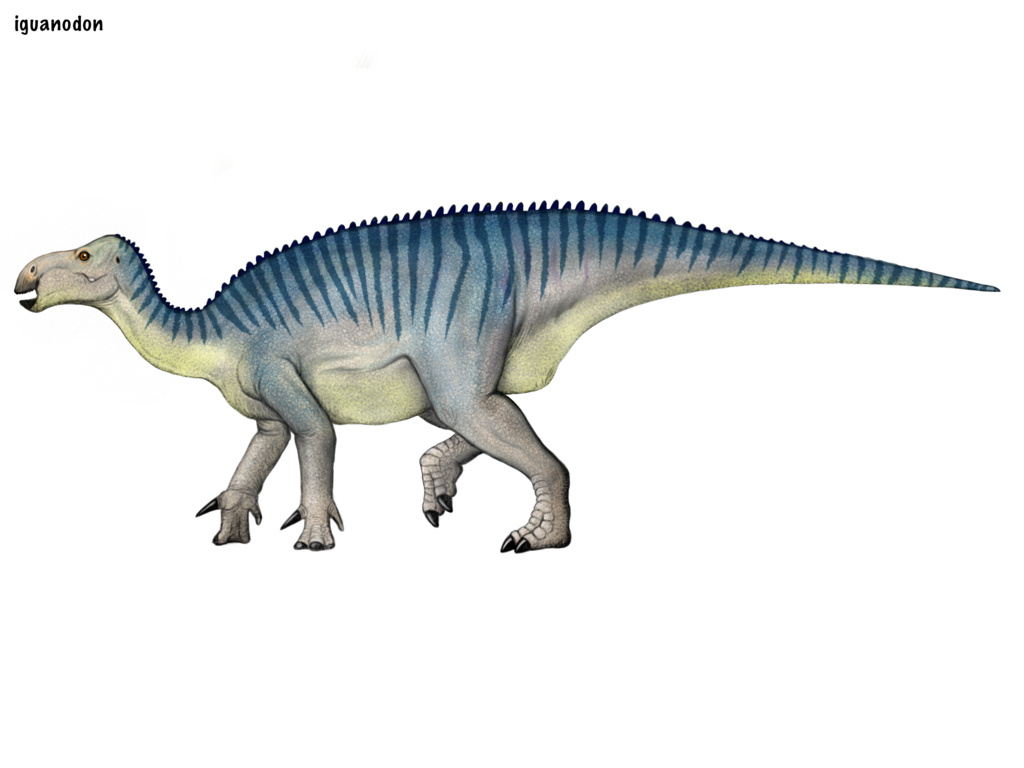 dinosaur planet iguanodon