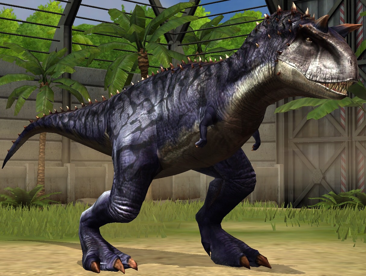 Image - Carnotaurus lvl 20.jpg | Jurassic Park wiki | FANDOM powered by Wikia