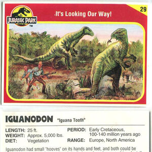 Iguanodon Jurassic Park Wiki Fandom