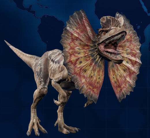 dilophosaurus puppet