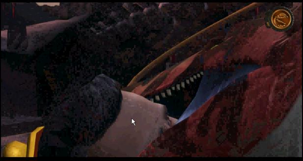 jurassic park the game herrerasaurus