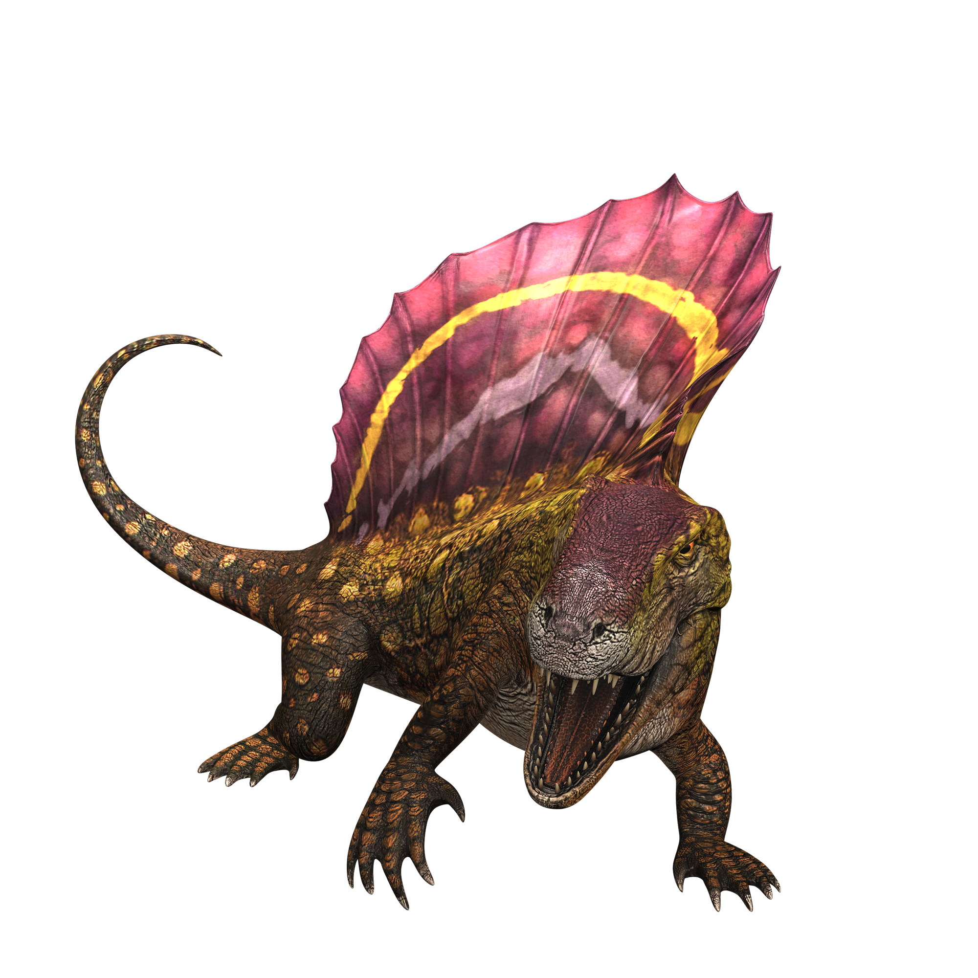 Dimetrodon GEN 2 | Jurassic Park Wiki | Fandom