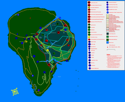 Isla Nublar Jurassic Park Wiki Fandom Powered By Wikia 