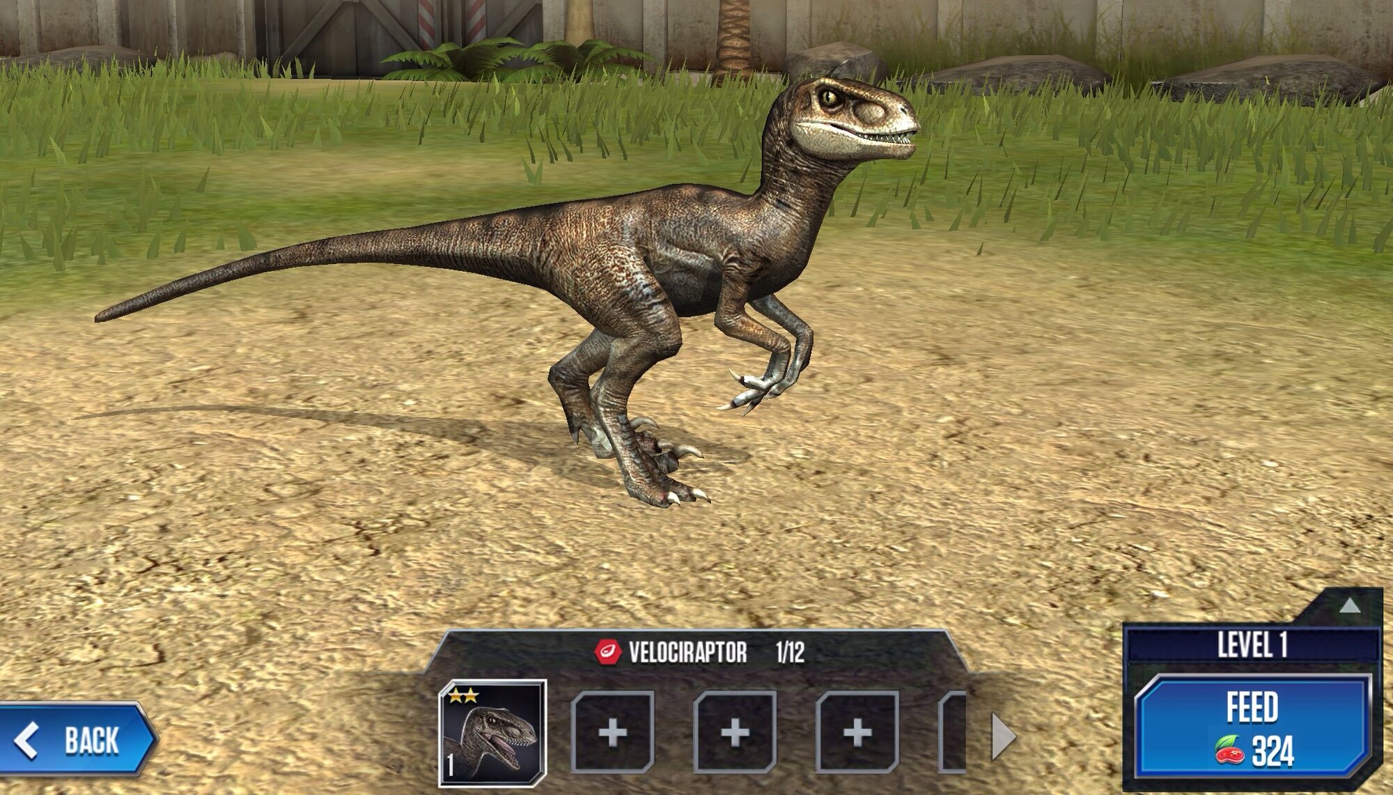 velociraptor jp 3