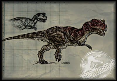 Ceratosaurus art