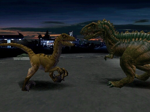 Game Warpath Jurassic Park Psx