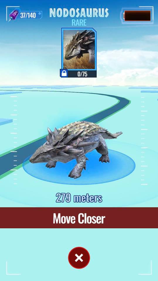 jw alive dinosaur list