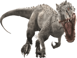 Jurassic world indominus rex v2 by sonichedgehog2-d9j1f9q