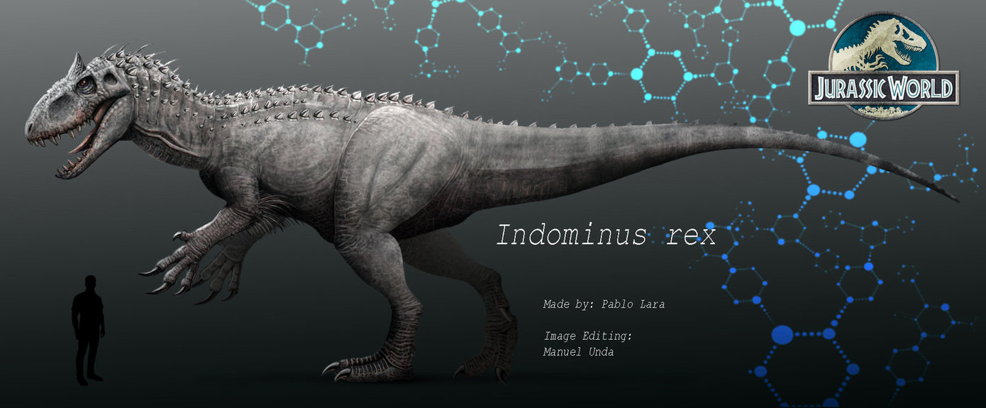 Image Jurassic World Indominus Rex By Manusaurio D8eojdj Jurassic Park Wiki Fandom 