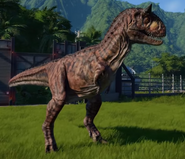 Carnotaurus/JW: E | Jurassic Park wiki | Fandom