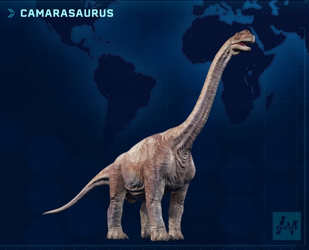 camarasaurus