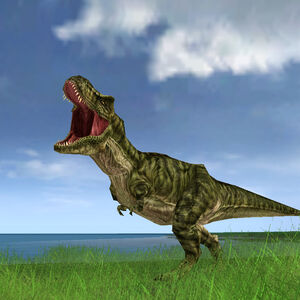 Tyrannosaurus Rex Operation Genesis Jurassic Park Wiki Fandom