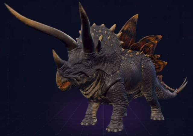 stegoceratops jurassic world evolution