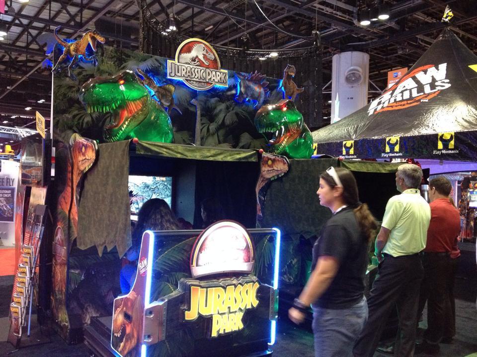 Jurassic Park Arcade Jurassic Park wiki Fandom