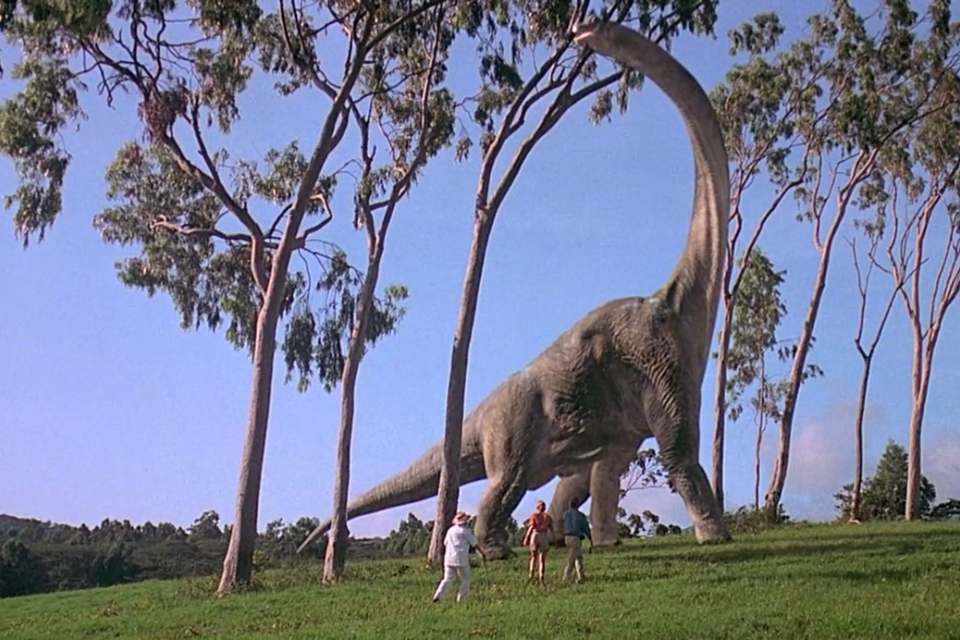 Image result for brachiosaurus jurassic park