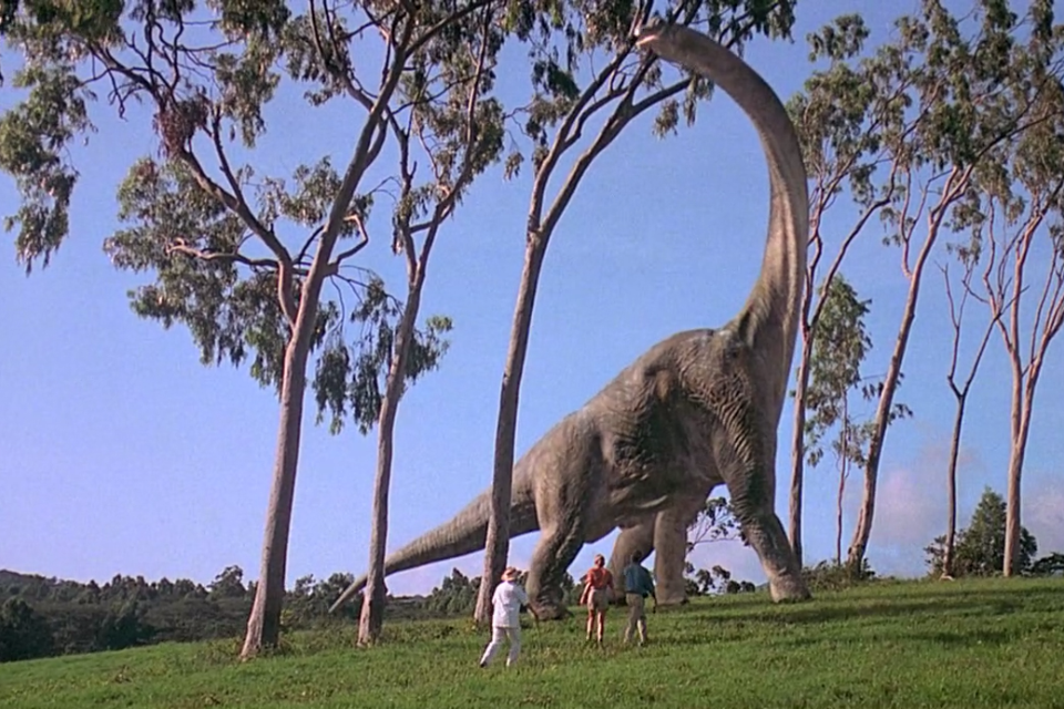 Os dinossauros do Jurassic Park regressam à vida nos telemóveis com a ajuda  da Google