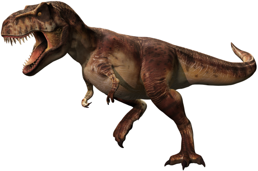 rexy from jurassic world
