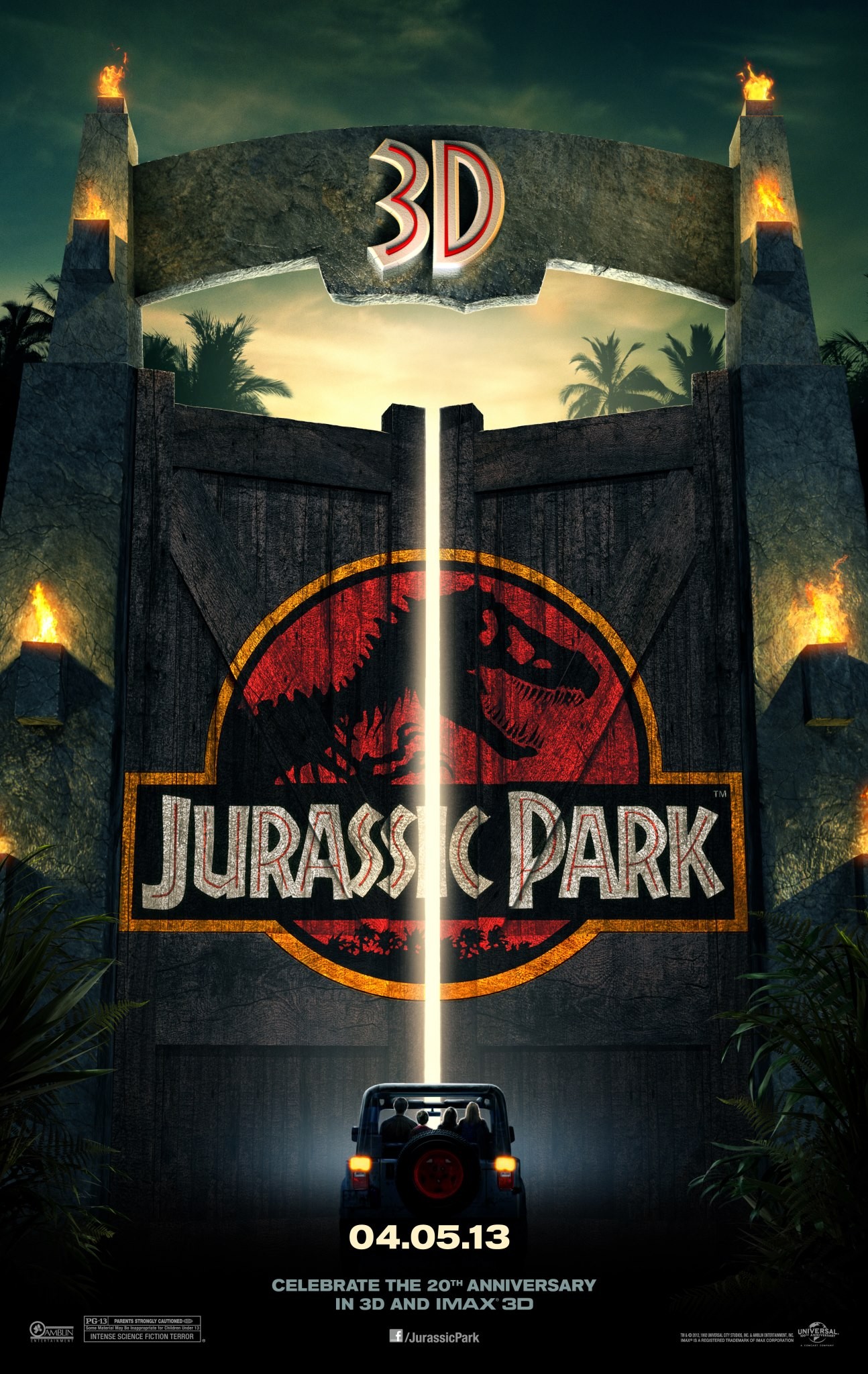 Jurassic Park 3D Jurassic Park 3D