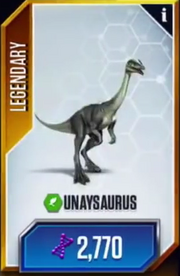 Unaysaurus