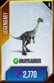 Unaysaurus/JW: TG | Jurassic Park wiki | FANDOM powered by Wikia