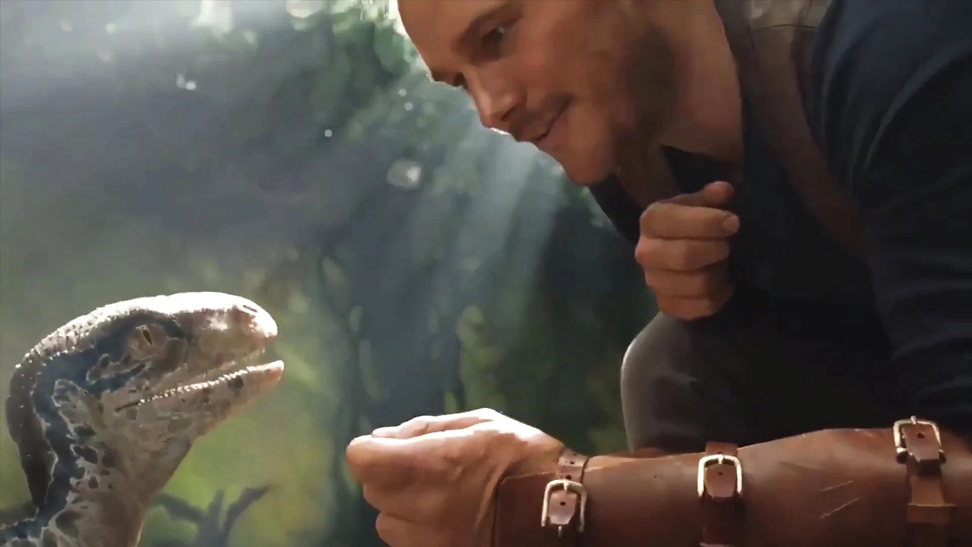 Image Jurassic world fallen kingdom baby blue by giuseppedirosso