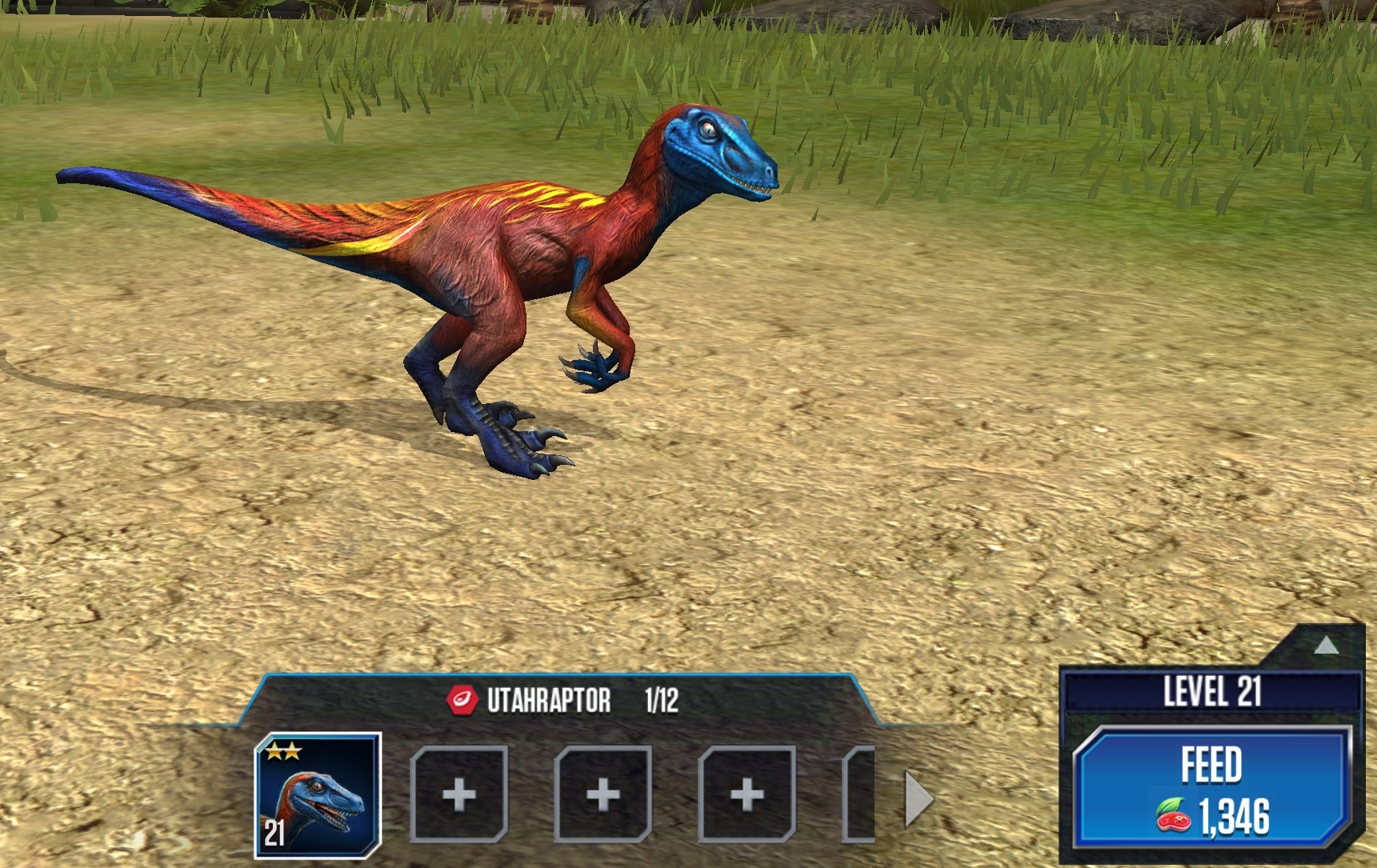 jurassic park operation genesis velociraptor