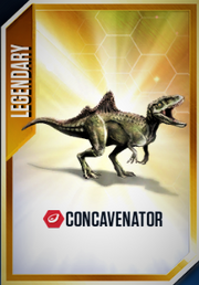 Concavenator Card