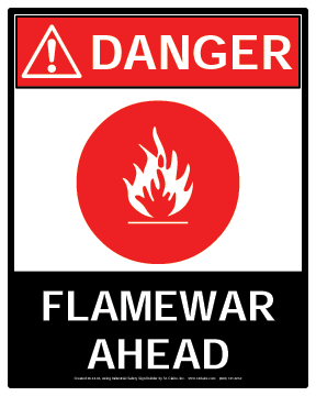 Image result for flamewar