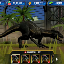 Blue Vs The Indoraptor Lego Jurassic World Youtube