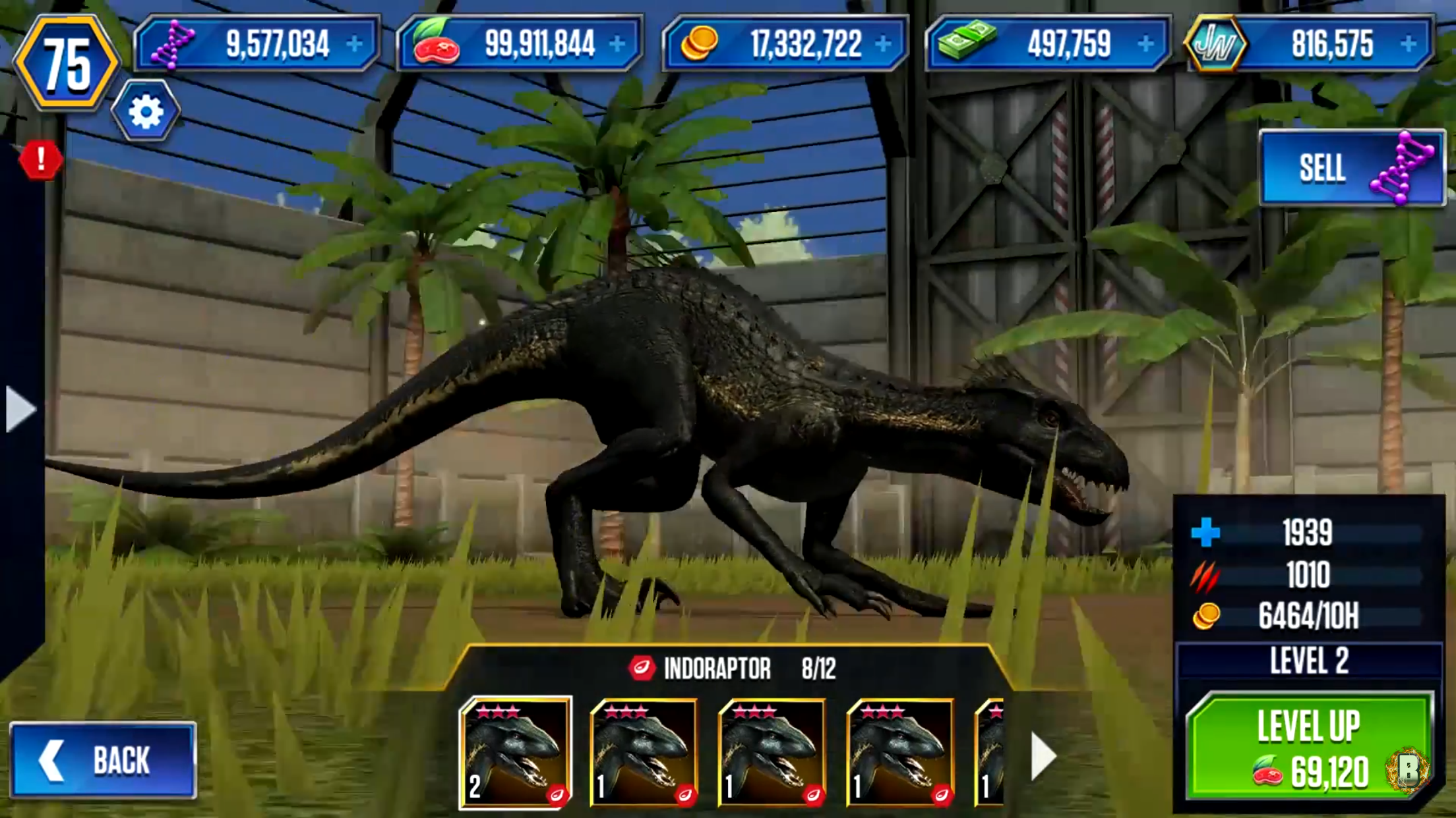 Indoraptor Jw Tg Jurassic Park Wiki Fandom
