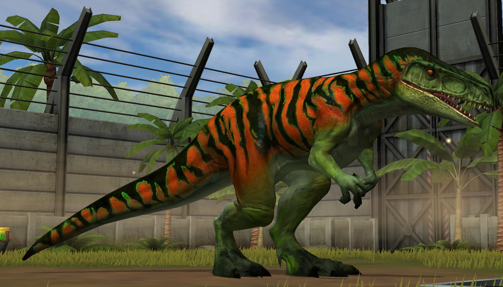 Image Ostafrikasaurus Lvl 30jpeg Jurassic Park Wiki Fandom Powered By Wikia 