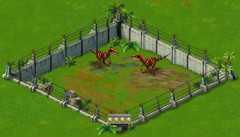 Velociraptor Jurassic Park Builder Wiki Fandom