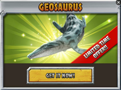 Geosaurus Promo