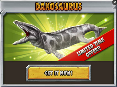 Dakosaurus Promo