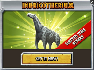 Indricotherium Promo